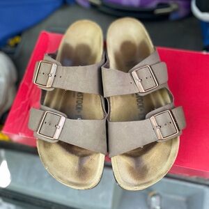 Birkenstock Men's Brown Sandals